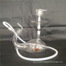 China factory wholesale all glass hookah egypt hookah shisha fish hookah narguile chicha